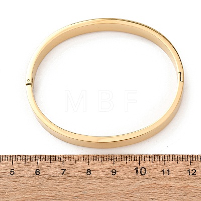304 Stainless Steel Grooved Bangle Base SA-CBACA70-02G-1