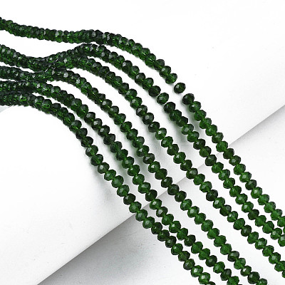 Glass Beads Strands EGLA-A034-T3mm-D24-1