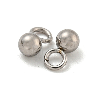 201 Stainless Steel Charms STAS-O004-09A-P-1