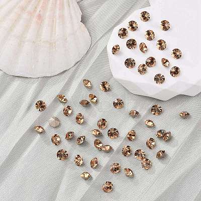 Preciosa® MAXIMA Crystal Round Stones Y-PRC-RBSS12-10330-1