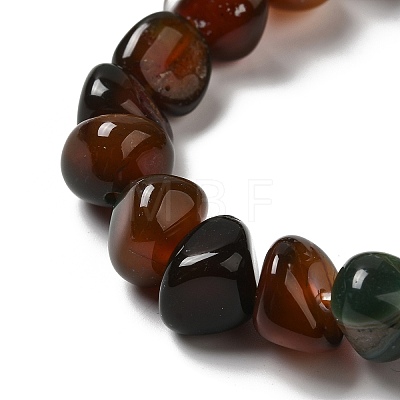 Natural Agate Beads Strands G-H295-B01-14-1