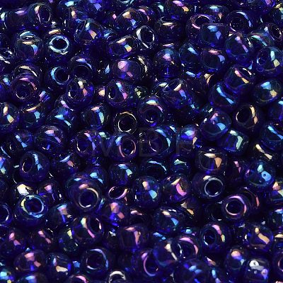 TOHO 3/0 Round Beads X-SEED-TR03-0087-1