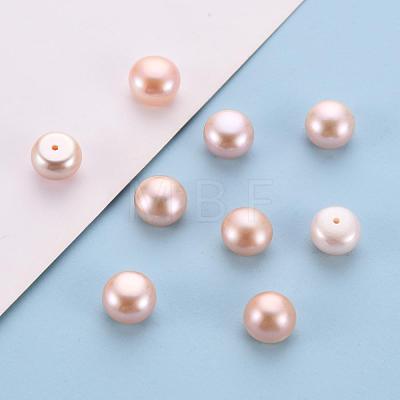 Natural Cultured Freshwater Pearl Beads PEAR-P056-058-1