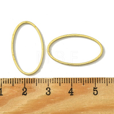 Brass Linking Rings KK-B085-08C-02-1