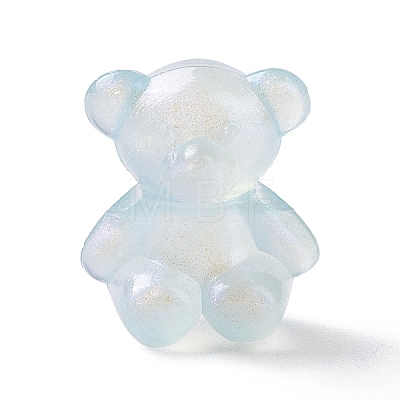 Luminous Acrylic Beads X-OACR-E010-24-1