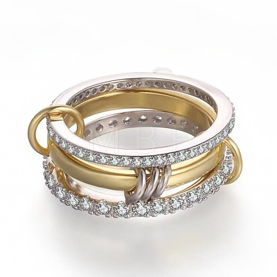 Ring Alloy with Crystal Rhinestone Finger Rings FS-WGDB9DD-04-1