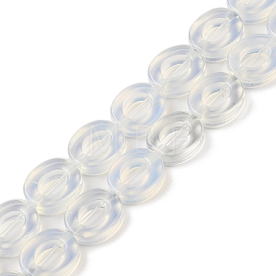 Opalite Beads Strands G-M439-A16-01-1