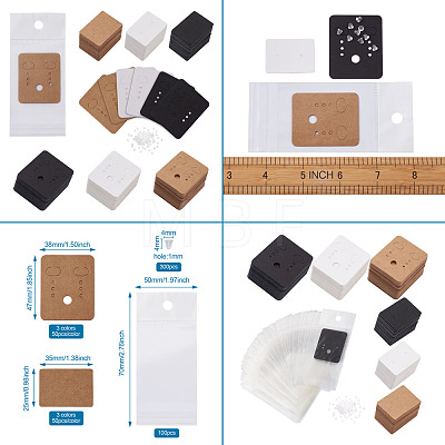 Earring Display Finding Sets DIY-TA0008-47-1