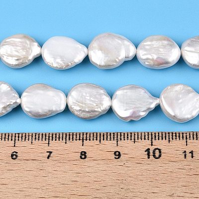 Natural Keshi Pearl Beads Strands PEAR-S018-02K-1