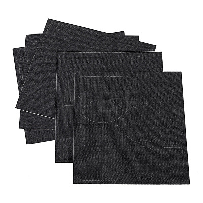 5 Sheets Denim Self-adhesive Patches PATC-TA0001-61E-1