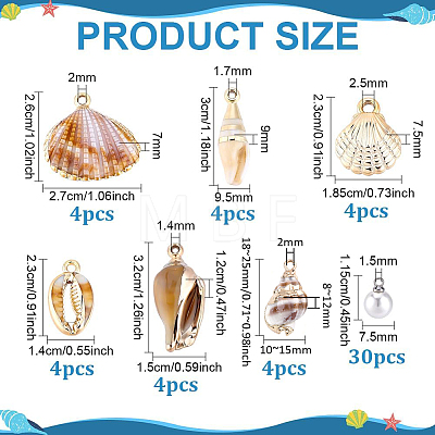 DIY Jewelry Making Kits DIY-PH0036-32-1