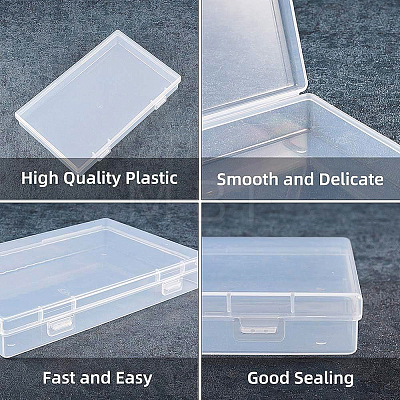 Polypropylene Plastic Bead Storage Containers CON-BC0005-36-1