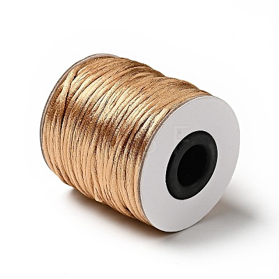 Nylon Satin Rattail Cords X-NWIR-A003-18-1