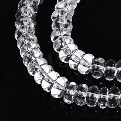 Transparent Glass Beads Strands LS-GLAA-ZX008-6mm-19A-1