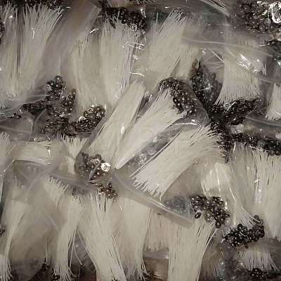 Pre-Waxed Cotton Core Wicks CAND-PW0001-116-1