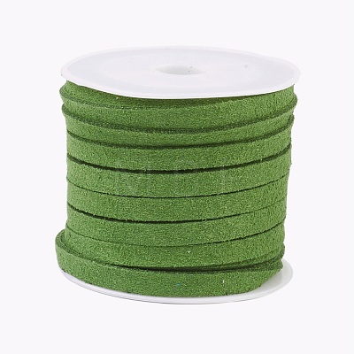 Faux Suede Cord X-LW-R003-4mm-1037-1
