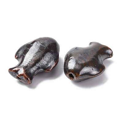 Handmade Porcelain Enamel Beads PORC-B006-01-1