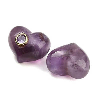Natural Amethyst Beads GG-CBACC2B-03D-1