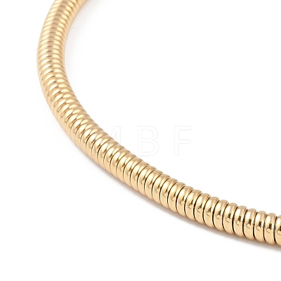 Ion Plating(IP) 304 Stainless Steel Elasticity Necklaces for Women NJEW-S433-02G-1