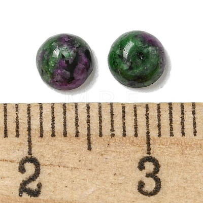 Natural Ruby in Zoisite Cabochons G-Q173-01B-08-1