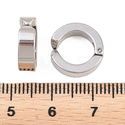 201 Stainless Steel Cuff Earrings EJEW-T056-01P-05-1