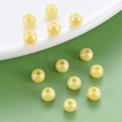 Opaque Acrylic Beads MACR-S370-D6mm-A10-1