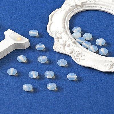 20Pcs Opalite Round Beads G-YW0001-28-1