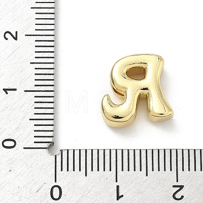 Brass Beads KK-H537-01R-G-1