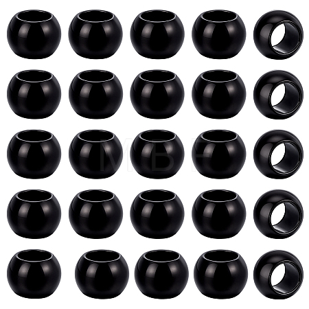25Pcs 304 Stainless Steel European Beads OPDL-PH0001-06A-1