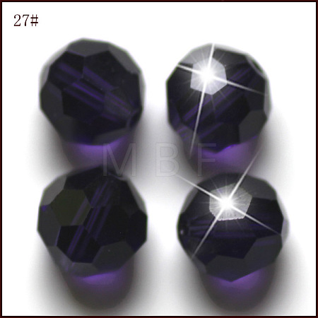 Imitation Austrian Crystal Beads SWAR-F021-10mm-277-1