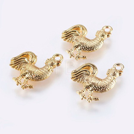 Alloy Pendants PALLOY-F204-16G-1