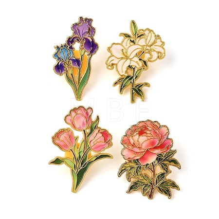 Baking Paint Alloy Lapel Pin Backs for Backpack Clothes AL-CBADEE6-01G-1