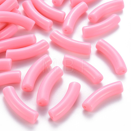 Opaque Acrylic Beads X-MACR-S372-002B-S004-1