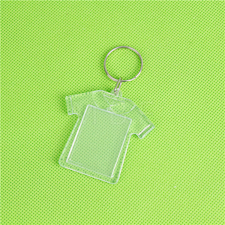 Acrylic Photo Frame Keychain KEYC-YW0001-07-L-1