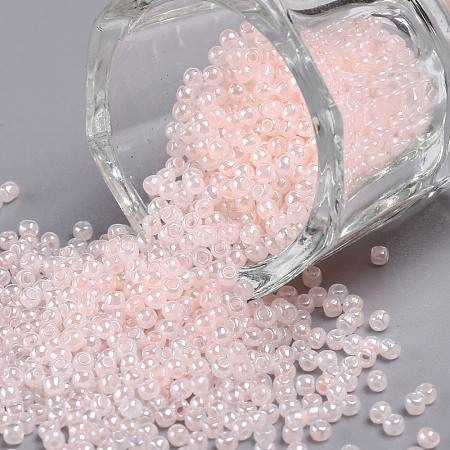 12/0 Grade A Round Glass Seed Beads SEED-N001-B-145L-1