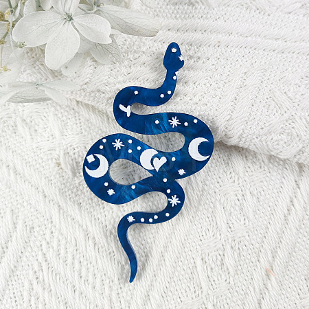 Printed Acrylic Big Pendants FEST-PW0001-037B-1