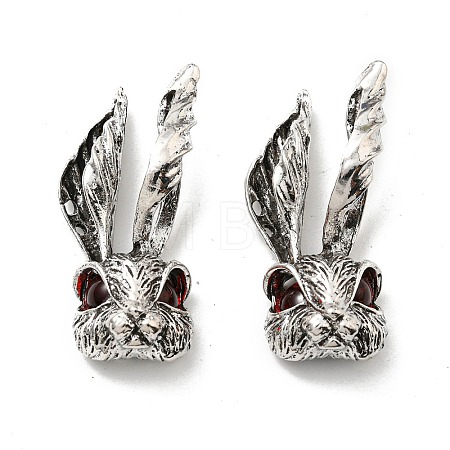 Tibetan Style Rack Plating Alloy Pendants PALLOY-K010-02AS-1