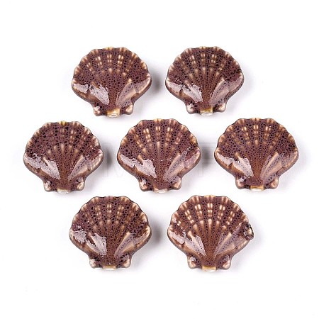 Handmade Porcelain Beads PORC-N009-01J-1