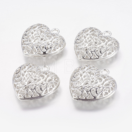 Tibetan Silver Color Plated Pendants K08J3022-1