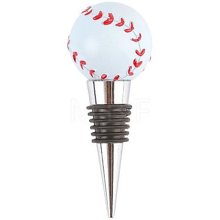 Zinc Alloy Wine Stoppers FIND-WH20040-05B-1