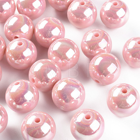 Opaque Acrylic Beads MACR-S370-D20mm-A01-1