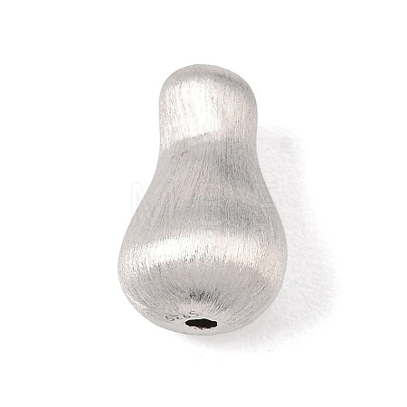 925 Sterling Silver Drawbench Beads SE-CBAF1B2-08P-1