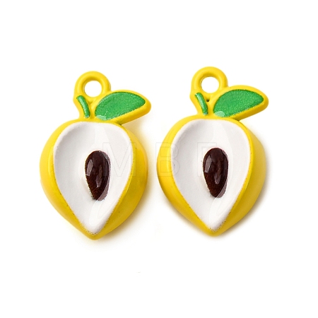 Baking Paint Alloy Pendants LS-FIND-G097-04E-1