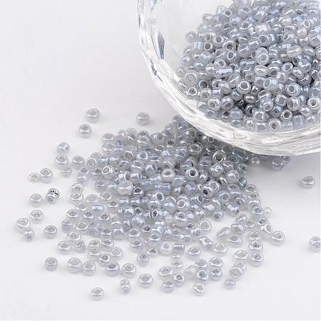 12/0 Ceylon Round Glass Seed Beads X-SEED-A011-2mm-156-1