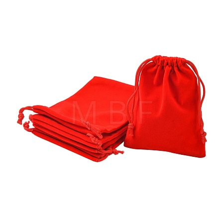 Rectangle Velvet Packing Pouches TP-YW0001-03E-1