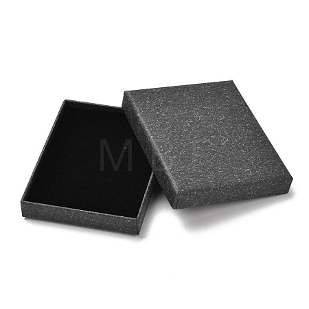 Rectangle Kraft Paper Ring Box CBOX-L010-B04-1