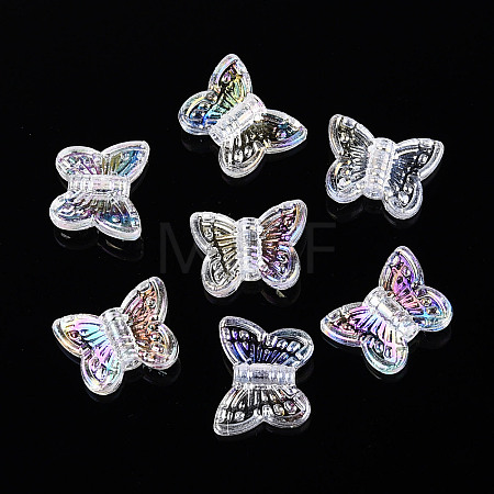 Transparent Plastic Beads KY-N026-36-1