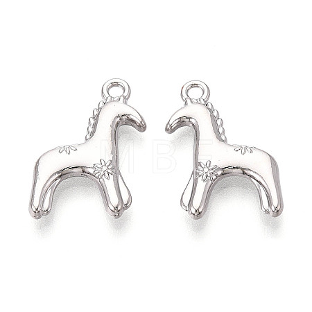 Rack Plating Alloy Pendants PALLOY-T091-34P-1