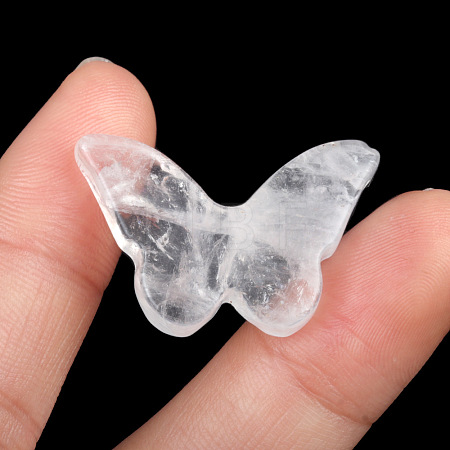 Natural Quartz Crystal Pendants PW-WG51197-04-1