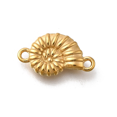 304 Stainless Steel Connector Charms STAS-C119-03G-1
